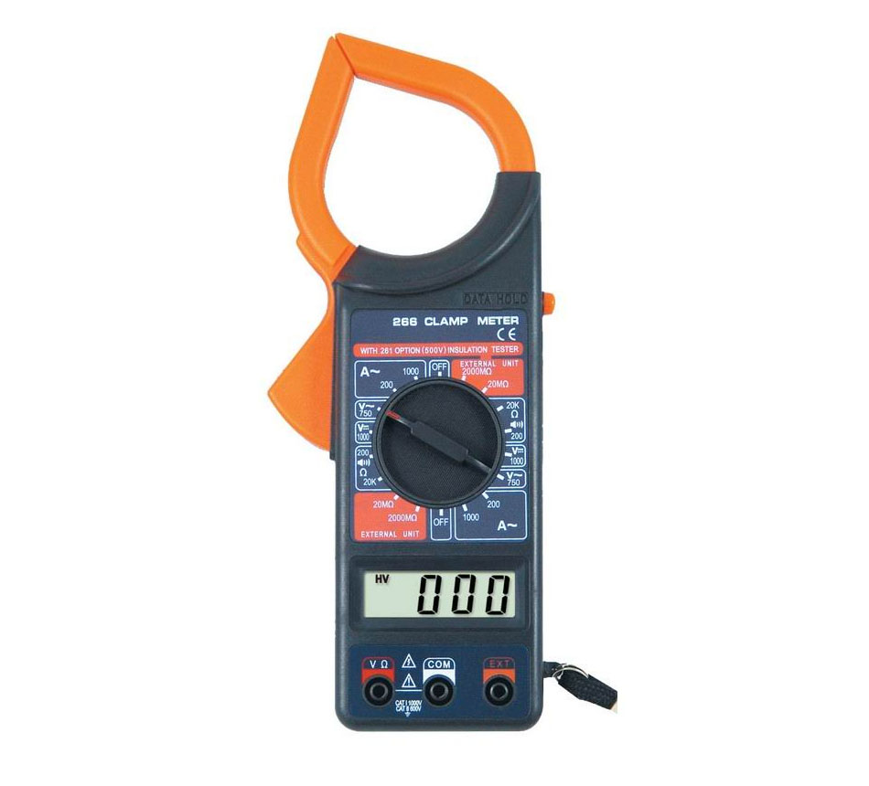 266 Clamp Multimeter