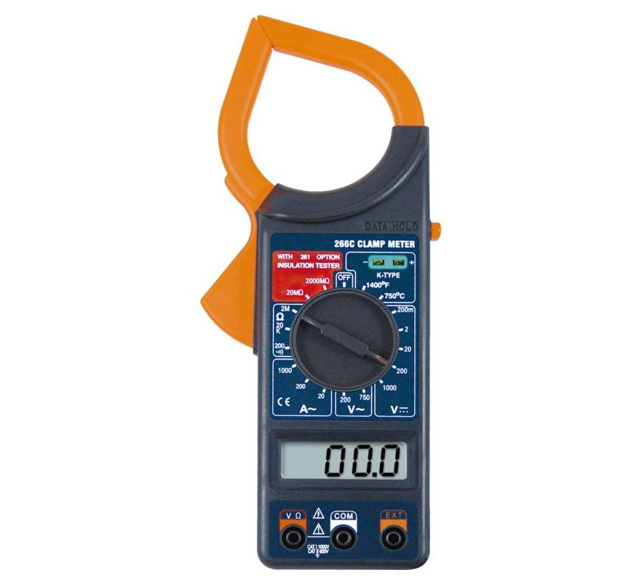 266C Clamp Multimeter