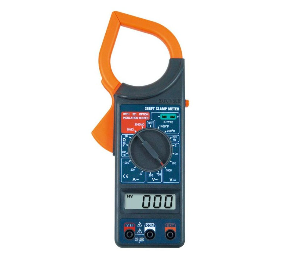 266F Clamp Multimeter