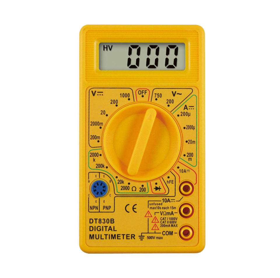 DT830B Multimeter