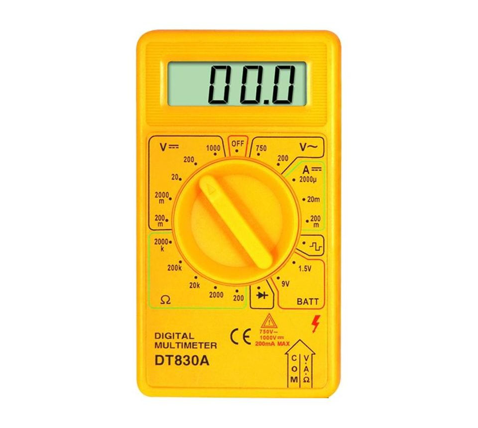 DT830A Multimeter